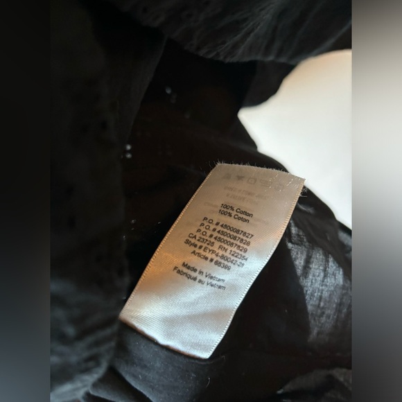 WILFRED | Misha Dress Black Eyelet babydoll | S - Picture 7 of 7